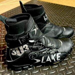 Lake MX303 Winter cycling boot